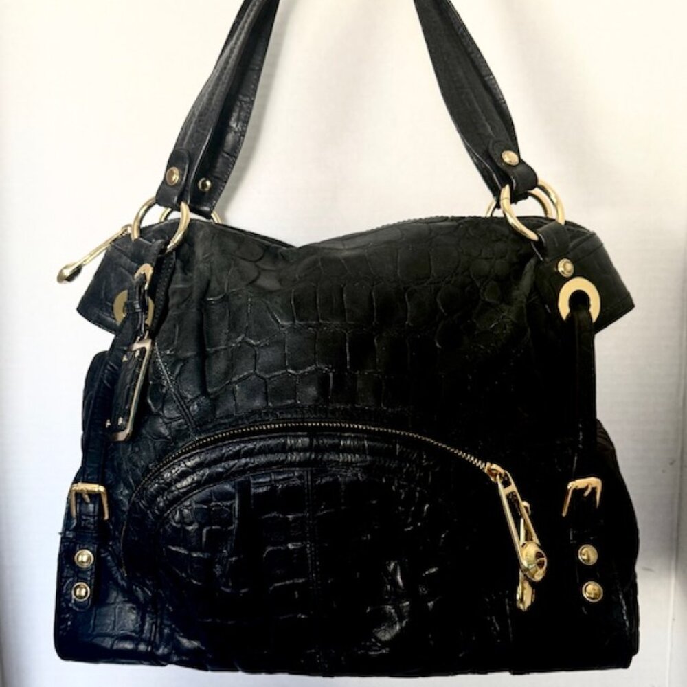 MAKOWSKI large black purse